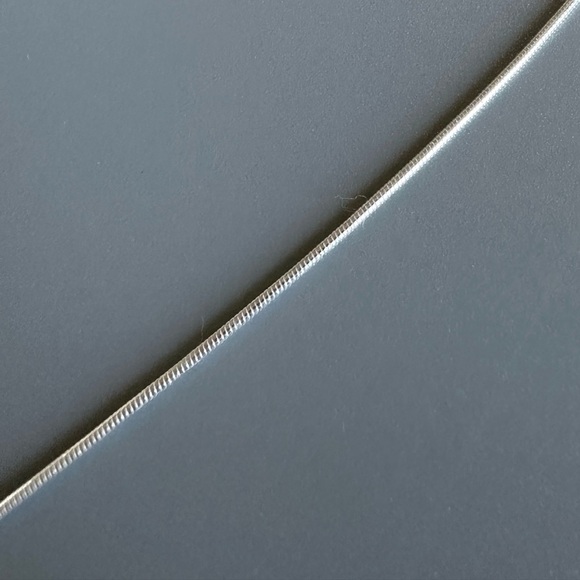 Sterling Silver Snake Chain - Picture 5 of 7